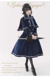 Unideer Galaxy Voyager Coat Set(Limited Stock/6 Colours/Full Payment Without Shipping)